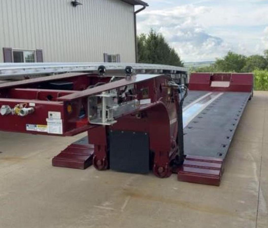 Used 2025 Trail King TK780 Lowboy Trailer