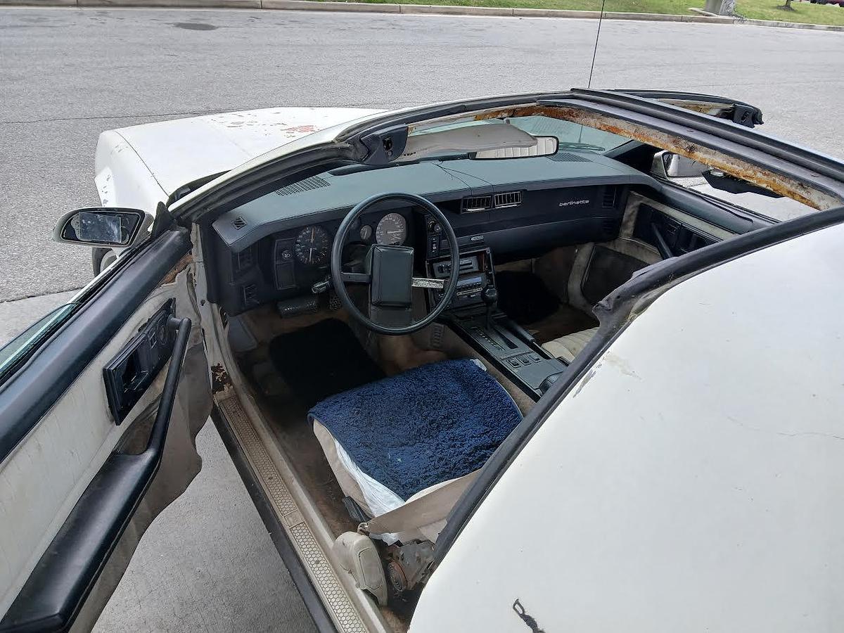 Used 1983 Chevrolet Camaro Berlinetta