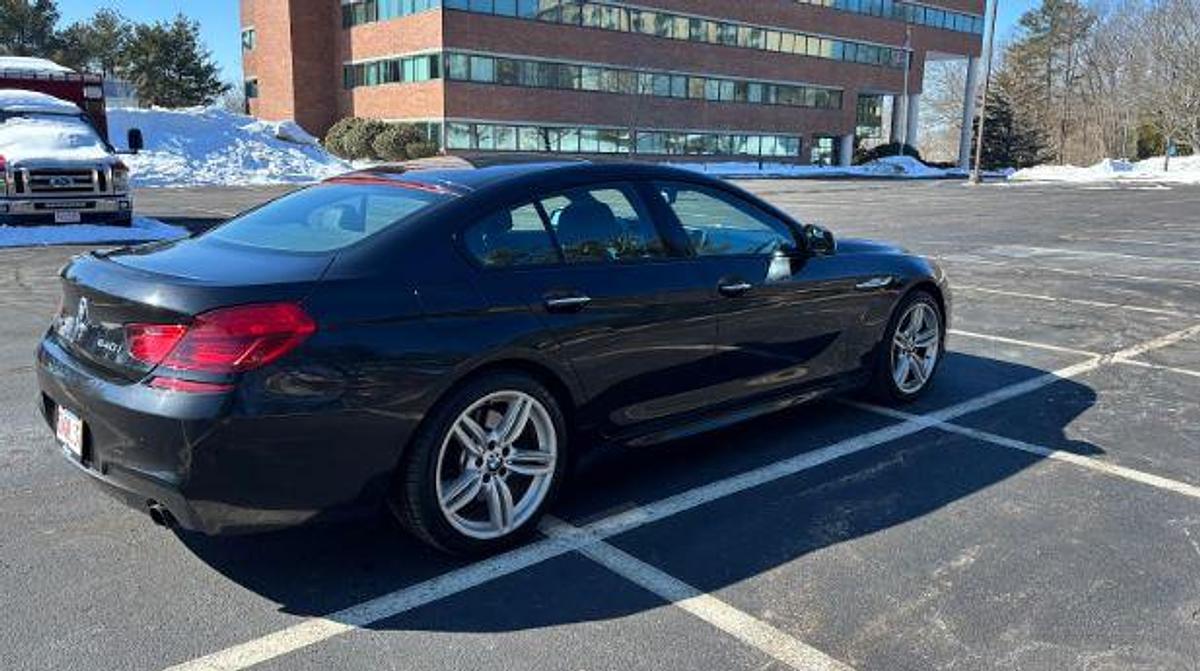 Used 2015 BMW 6-Series Gran Coupe 640i xDrive AWD