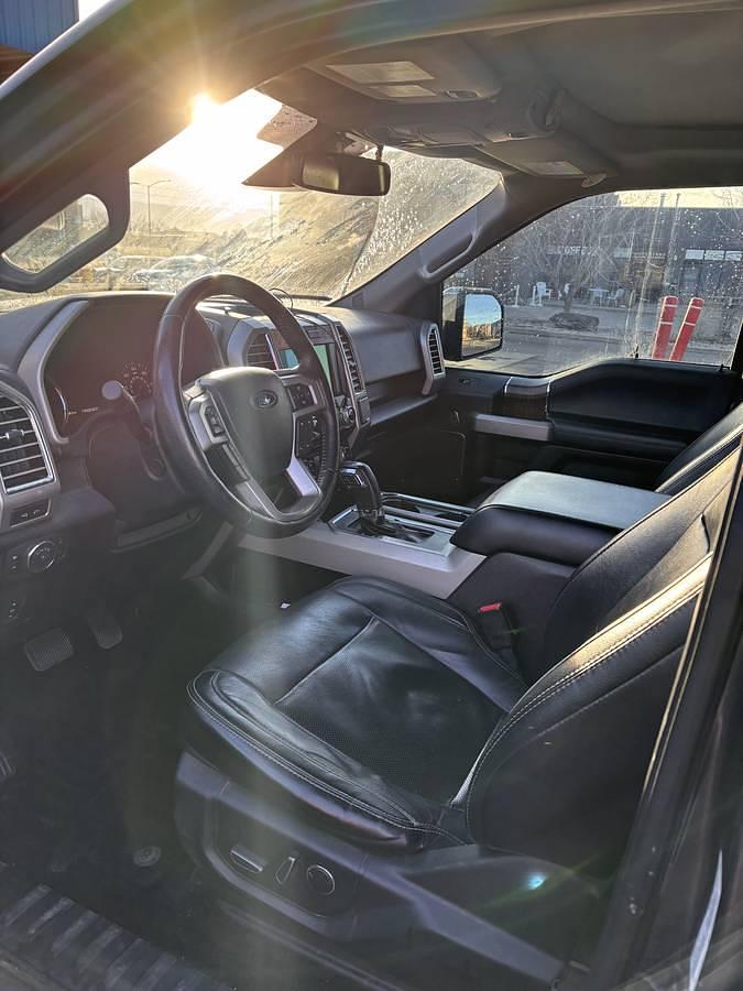 Used 2016 Ford F-150 Lariat With Camper Setup