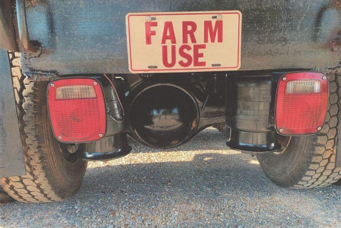 Used 1995 INTERNATIONAL 4900 Grain Truck