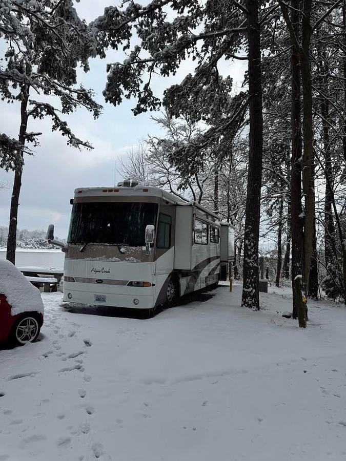 Used 2000 Alpine Coach Limited 38FDDS