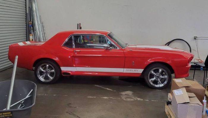 Used 1967 Ford Mustang Eleanor Tribute
