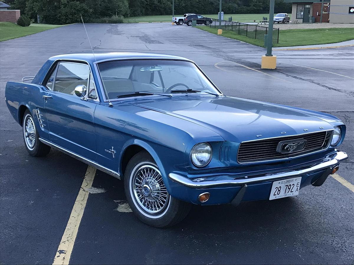 Used 1966 Ford Mustang Coupe