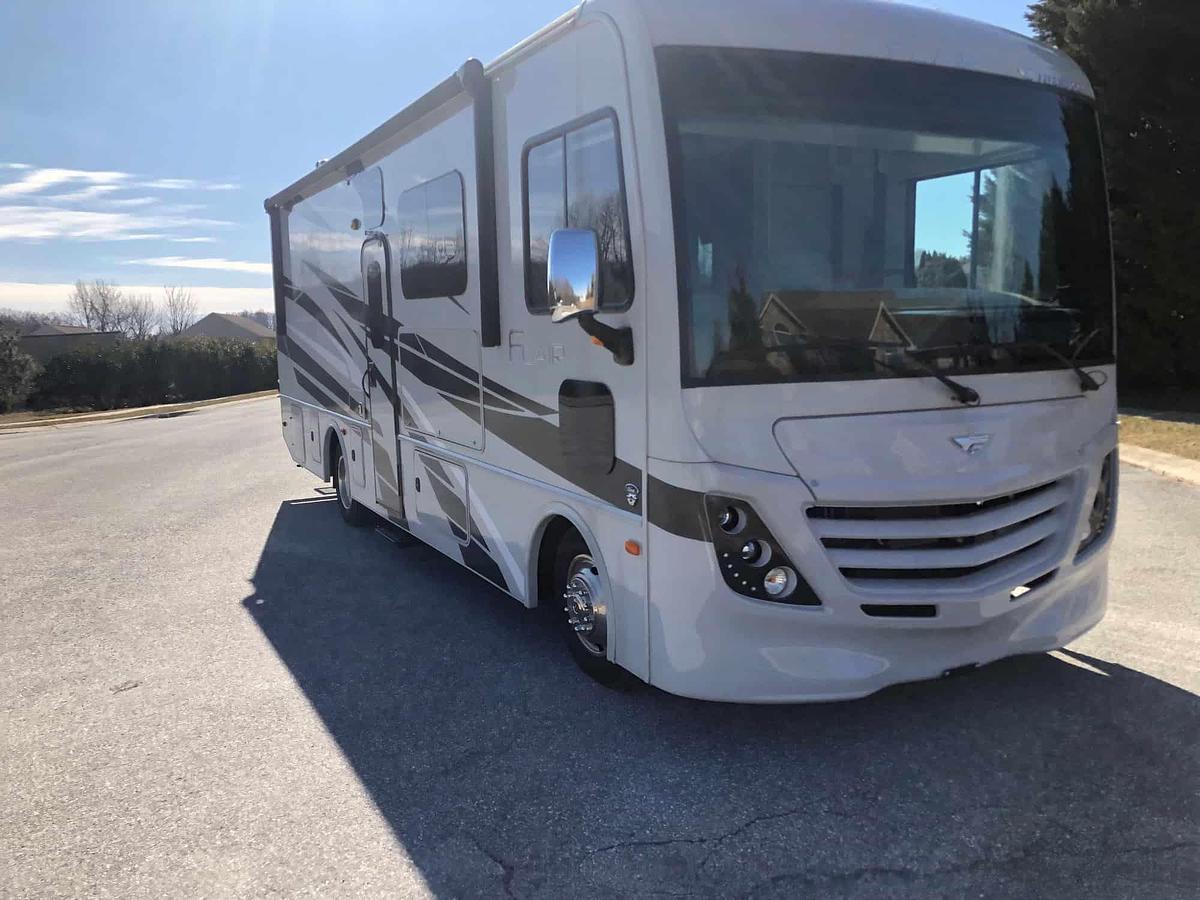 Used 2024 Fleetwood Flair 28A Class A Motorhome
