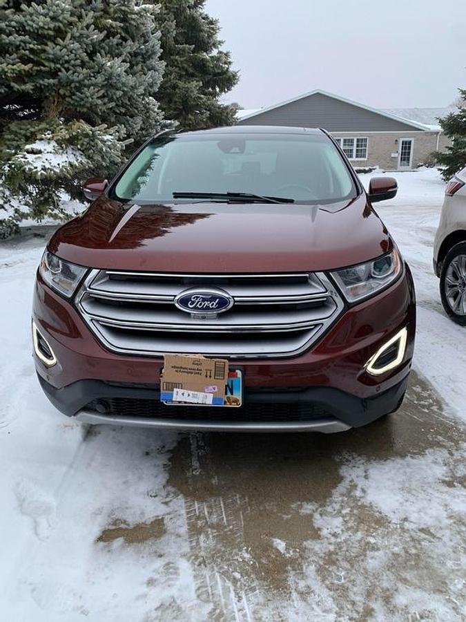 Used 2016 Ford Edge Titanium AWD