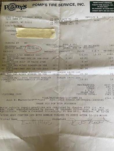 Used 2016 Ford F550 Superduty 4X4