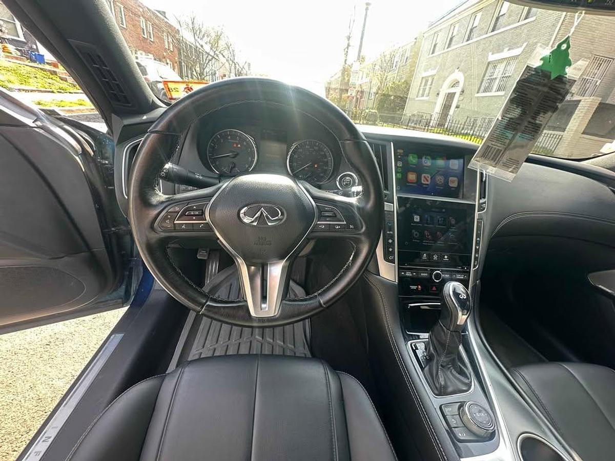 Used 2020 Infiniti Q60 Luxe Coupe