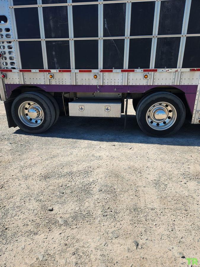 Used 2016 Wilson Cattle Trailer