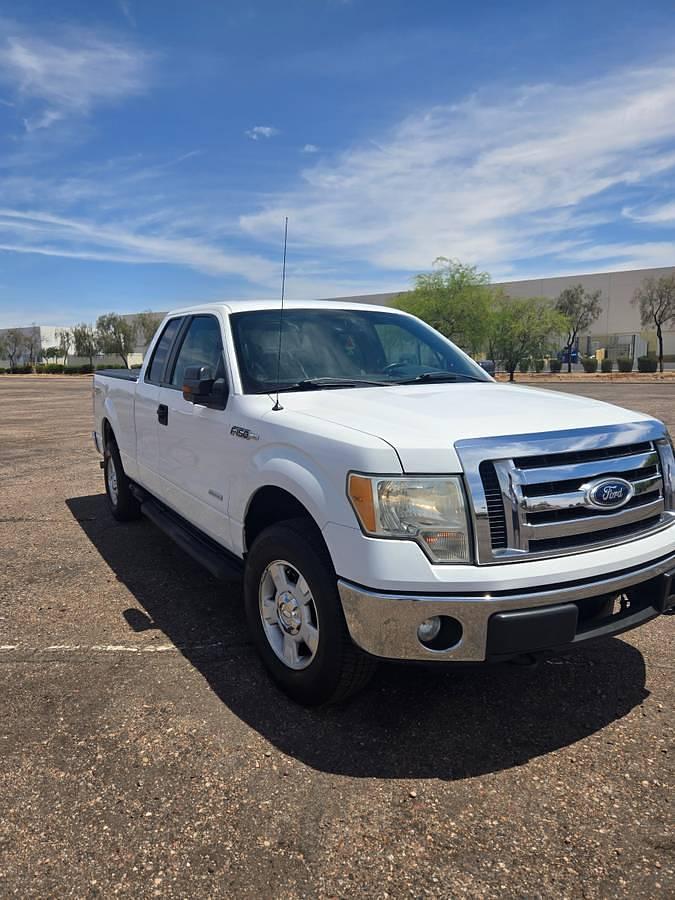 Used 2011 Ford F-150 4x4 XL 4dr SuperCab Styleside 6.5 ft. SB