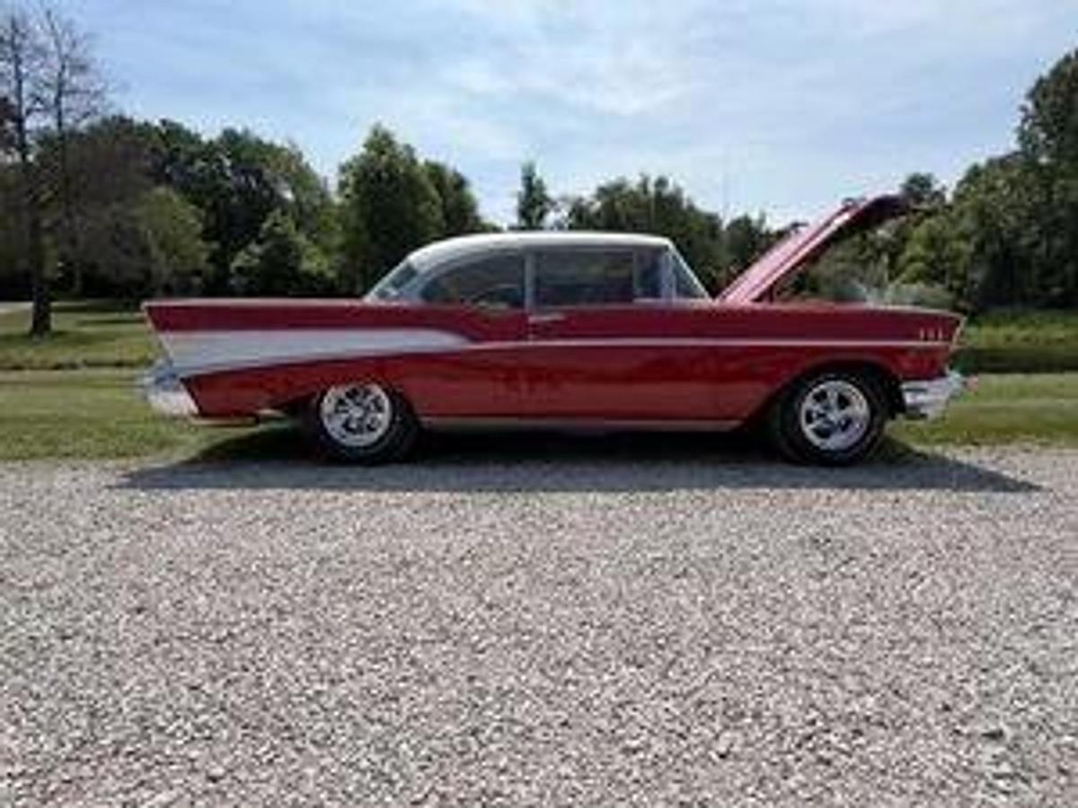 Used 1957 Chevrolet Bel Air 2-Door | Fully Restored | 383 Stroker V8 | 5-Speed Manual | A/C