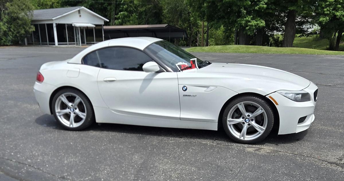 Used 2013 BMW Z4 S28i Convertible