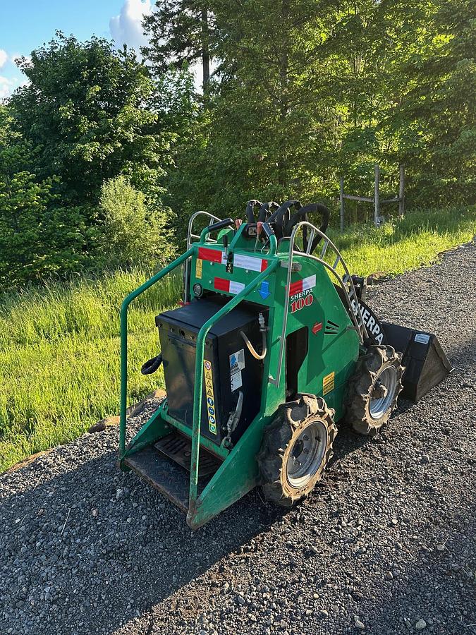 Used 2016 SHERPA 100 ECO Mini Wheel Loader