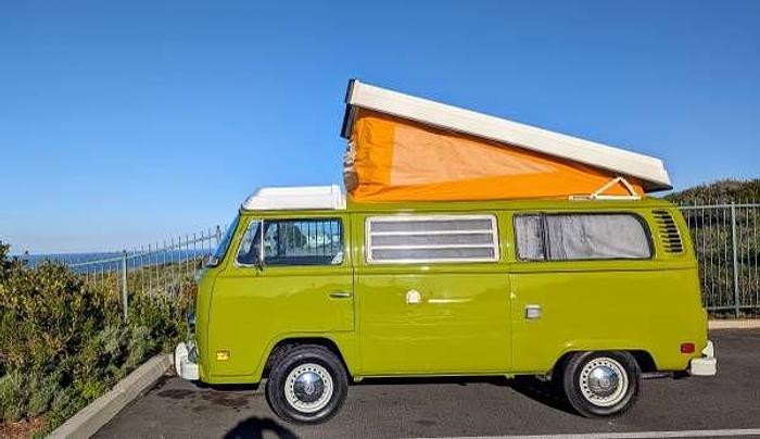 Used 1979 Volkswagen Westfalia Type 2 Camper Van