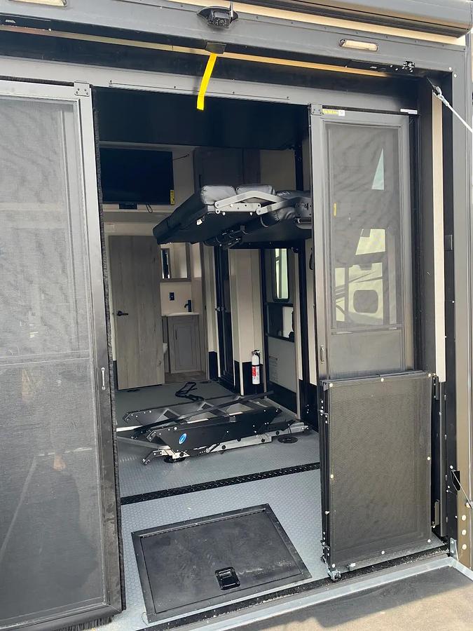 Used 2021 Keystone Raptor 429 Luxury Toy Hauler