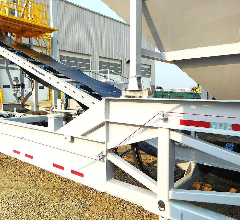 Used 2024 VERSAMIX VM1350 Portable Concrete Plant