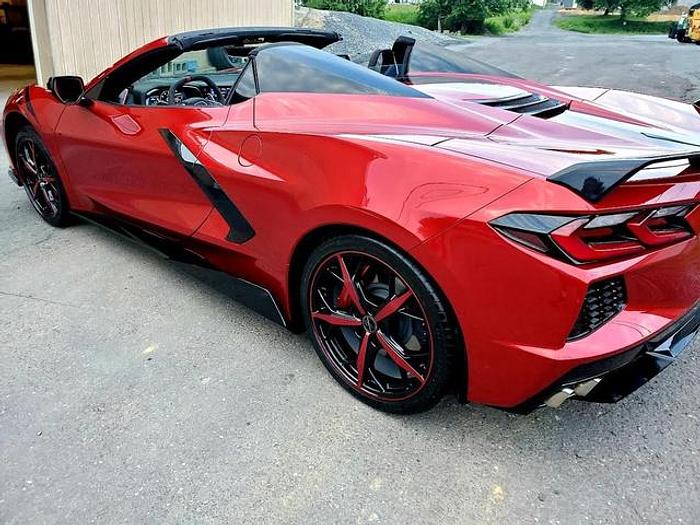 Used 2021 Chevrolet Corvette Stingray