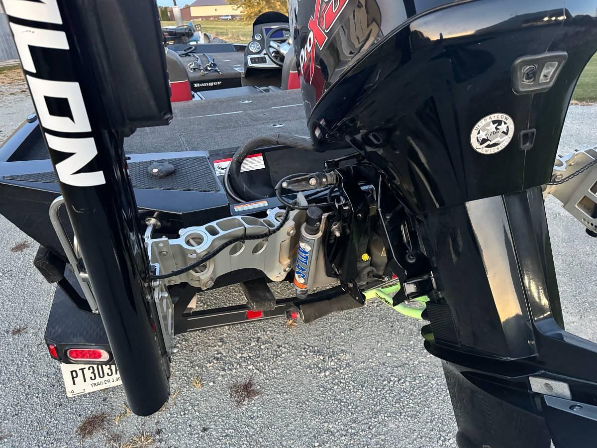 Used 2018 Ranger STI98P Bass Boat and Trailer