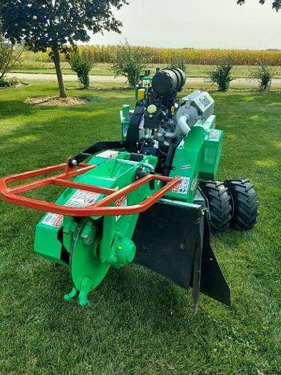 Used 2024 Bandit SG40-W Stump Grinder