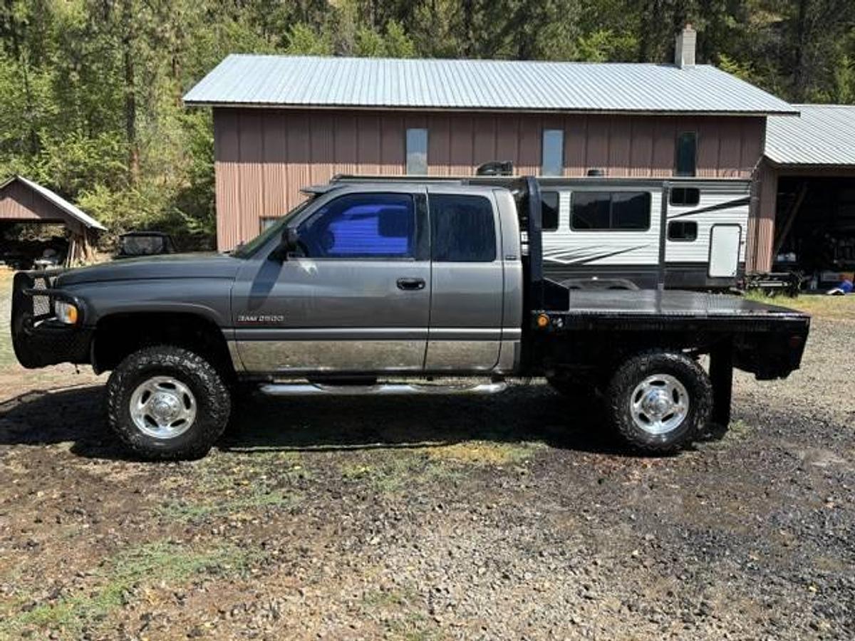 Used 2002 Dodge Ram 2500 Quad Cab
