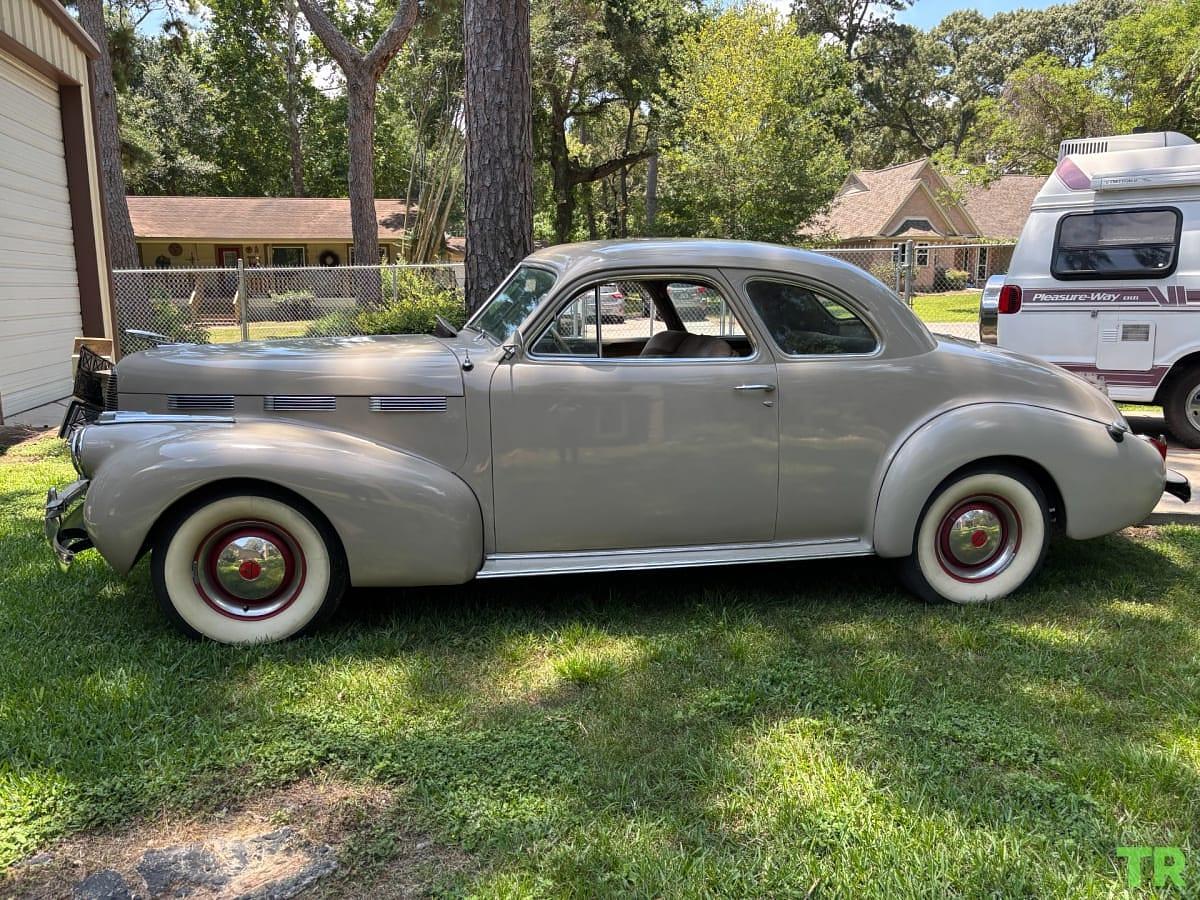 Used 1940 Cadillac LaSalle Coupe