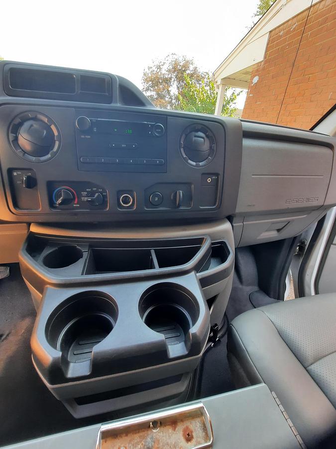 Used 2012 Ford E250 Work Van