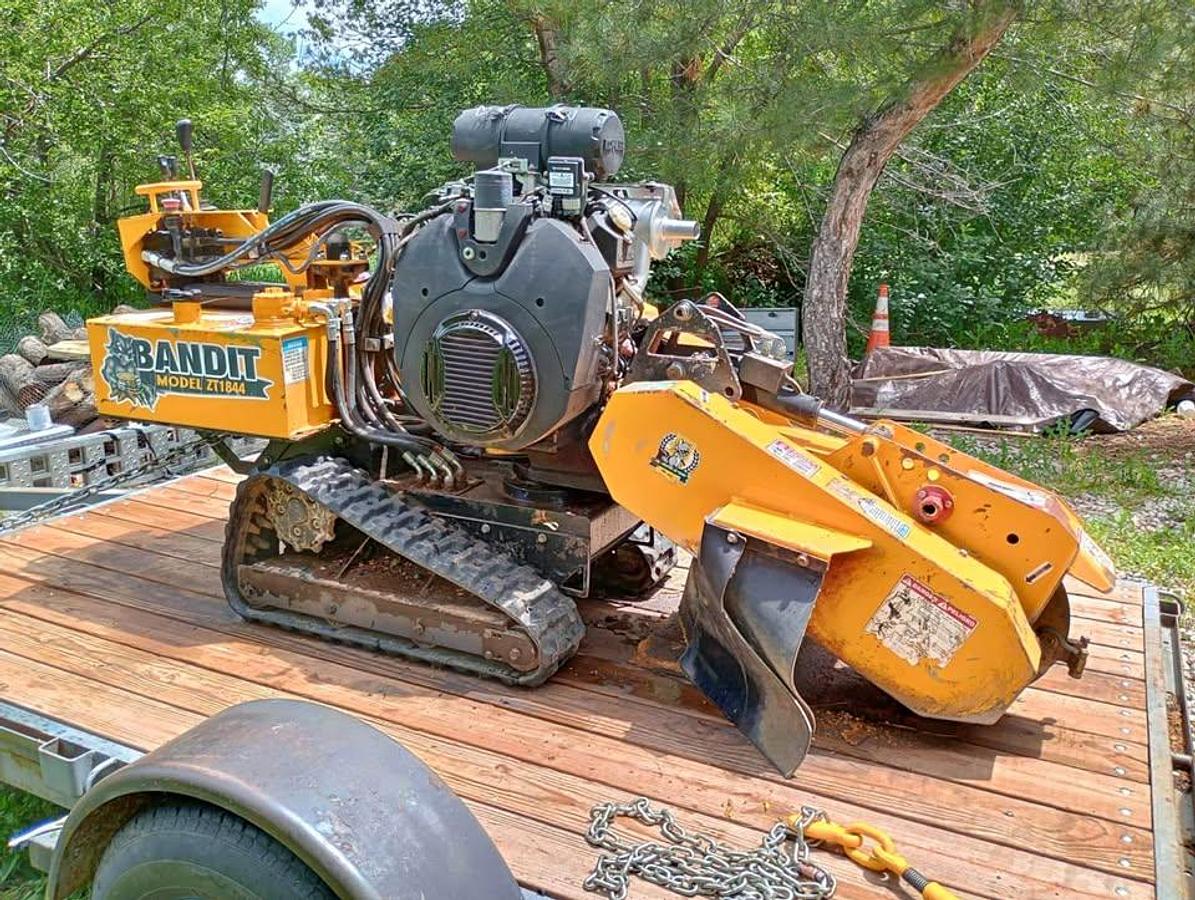 Used 2017 Bandit ZT1844 Stump Grinder