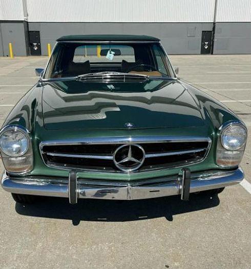 Used 1968 Mercedes Benz 280 SL Convertible