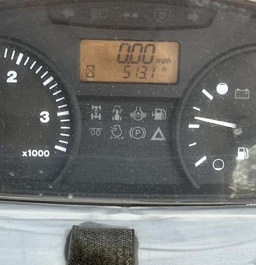 Used 2008 KUBOTA M8540 Tractor