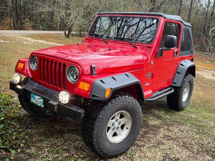 Used 2005 Jeep Wrangler X