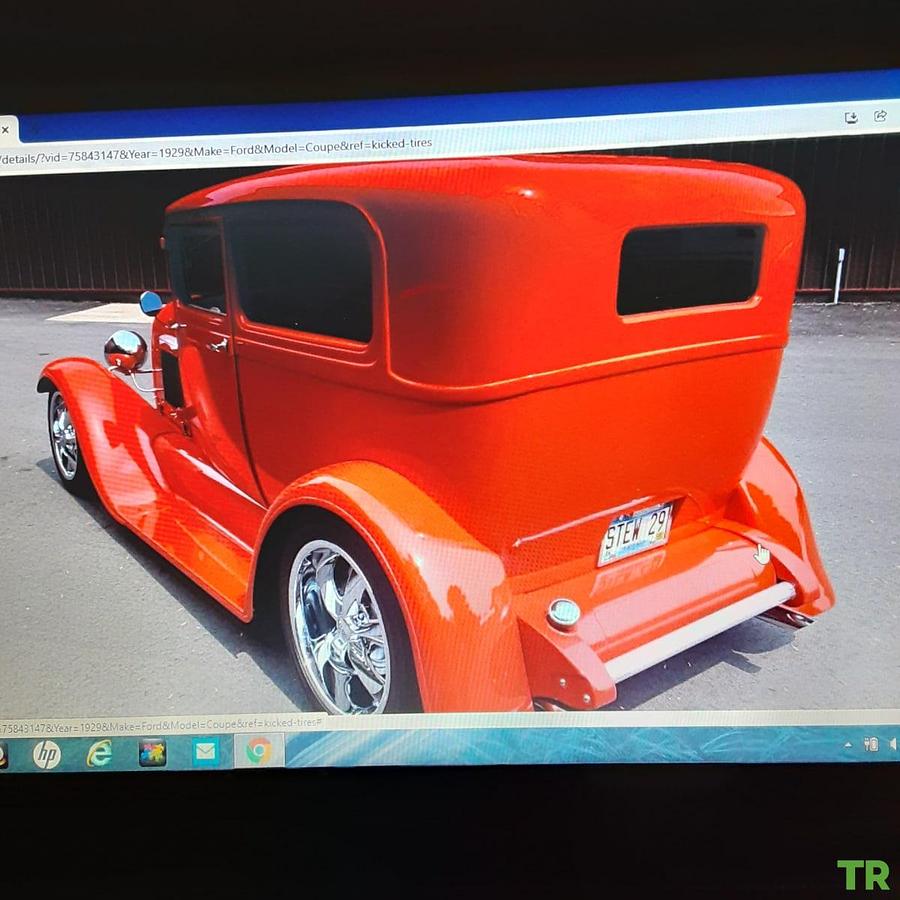 Used 1929 Henry Ford Steel Model A