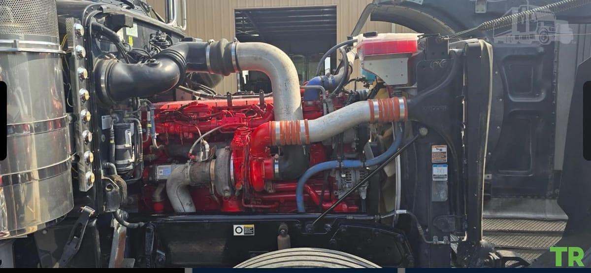 Used 2017 Peterbilt 389 — Cummins Diesel, Inframe Rebuilt Engine with Only 400 Miles