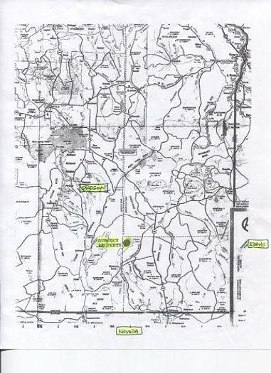 Used Unknown 100 Acres in Willow Creek Hot Springs, Fields, OR