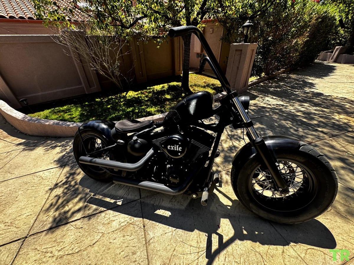 Used 2008 Harley-Davidson Night Train Exile Custom | Frisco Tank | Jockey Shift | One-of-a-Kind Custom Chopper