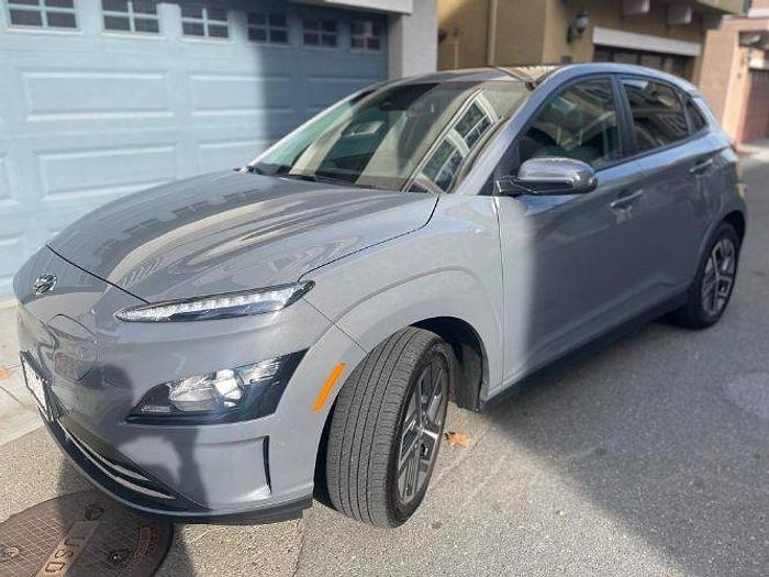Used 2023 Hyundai Kona EV SEL