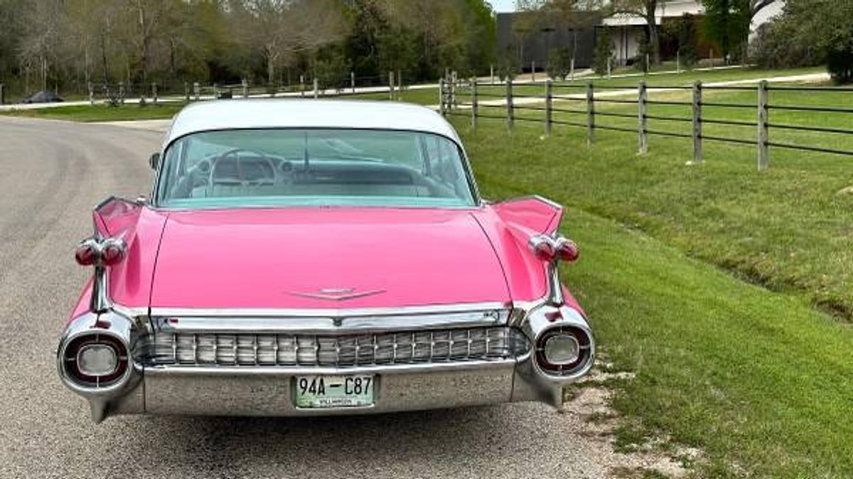 Used 1959 Cadillac Deville