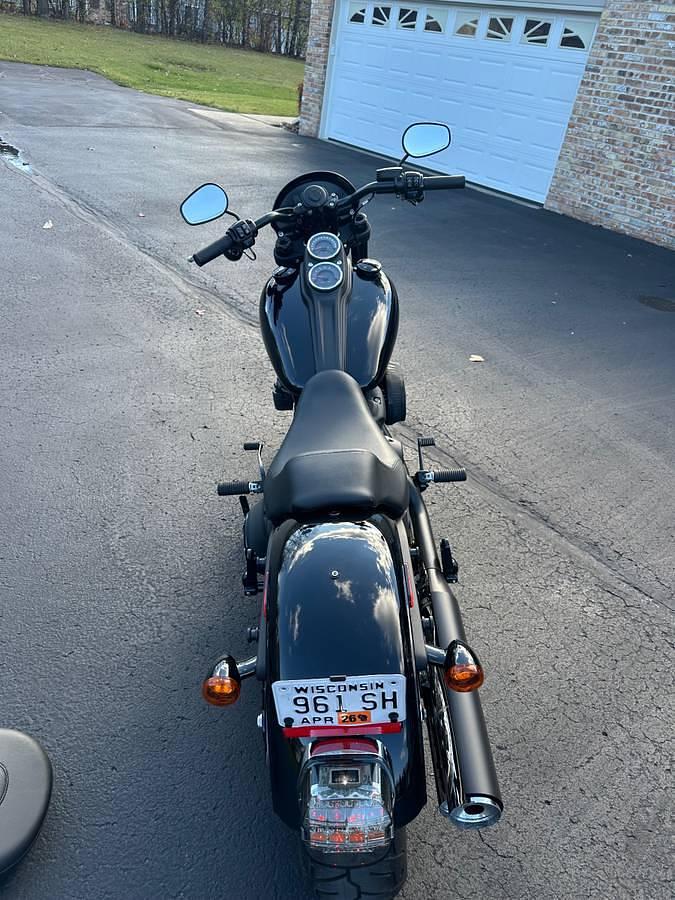 Used 2021 Harley Davidson Low Rider S