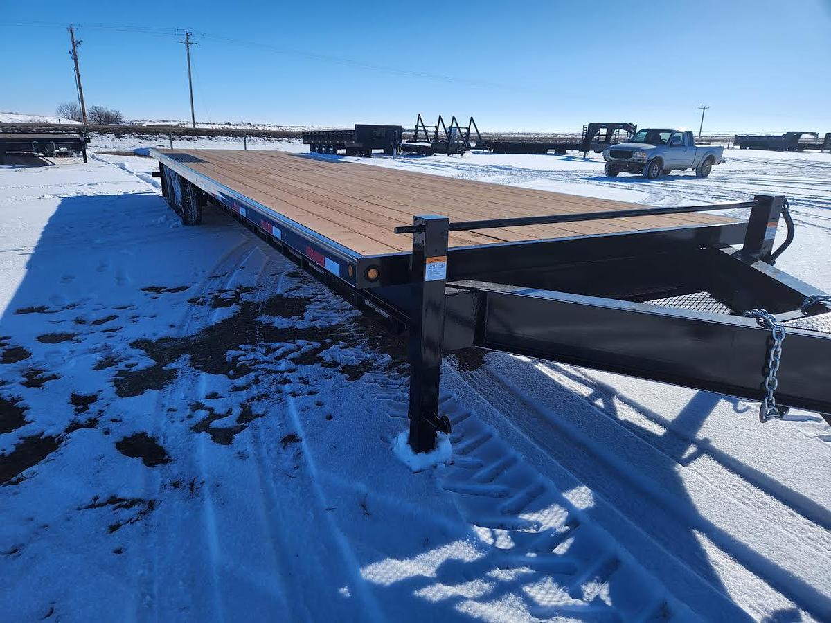 Used 2024 Oasis Highboy Flat Deck Trailer