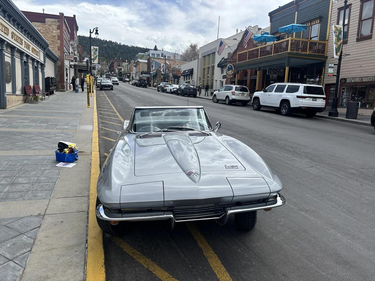 Used 1966 Chevrolet Corvette Convertible