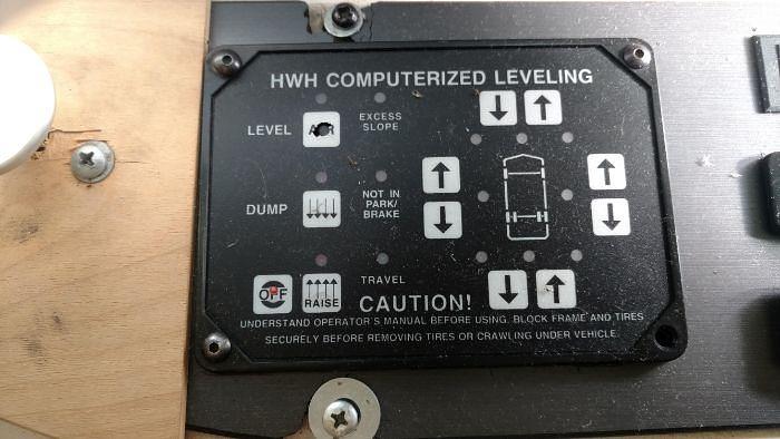 Used 2000 Monaco Dynasty 38P