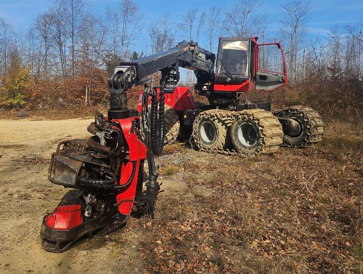 Used 2014 KOMATSU 931.1 Harvester