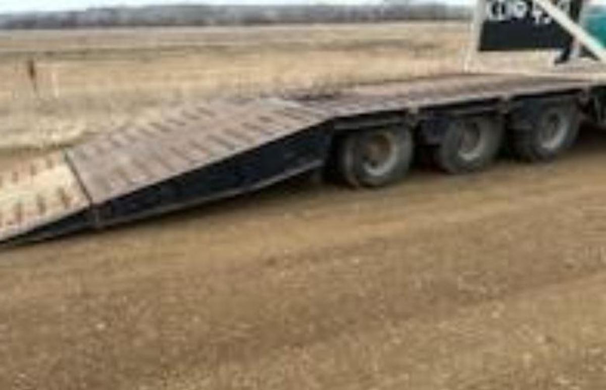 Used 1997 Trail King TK100HDG