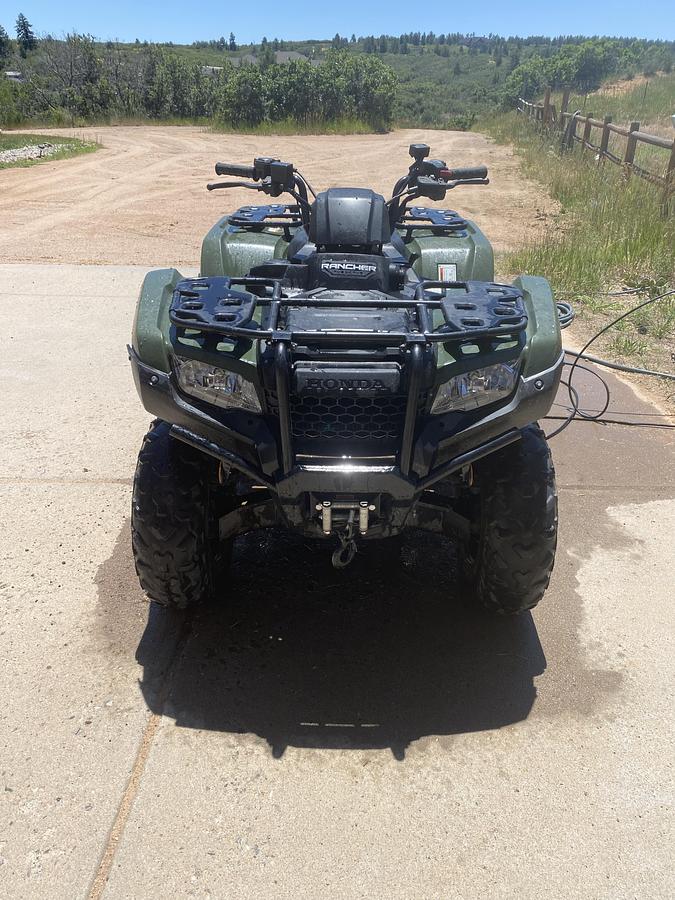 Used 2022 Honda Rancher 420 Four Wheeler