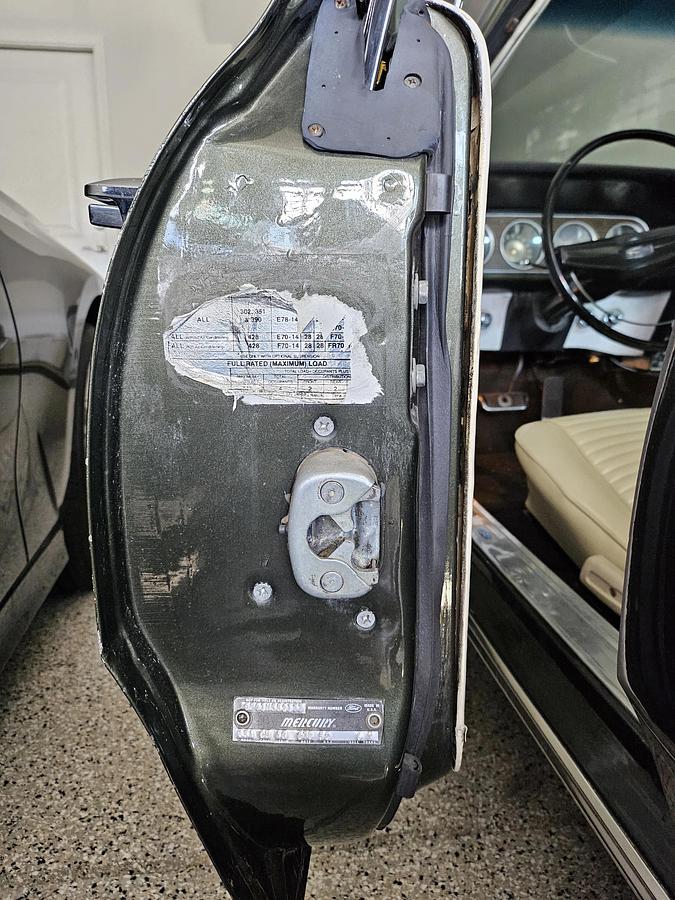 Used 1969 Mercury Cougar Coupe