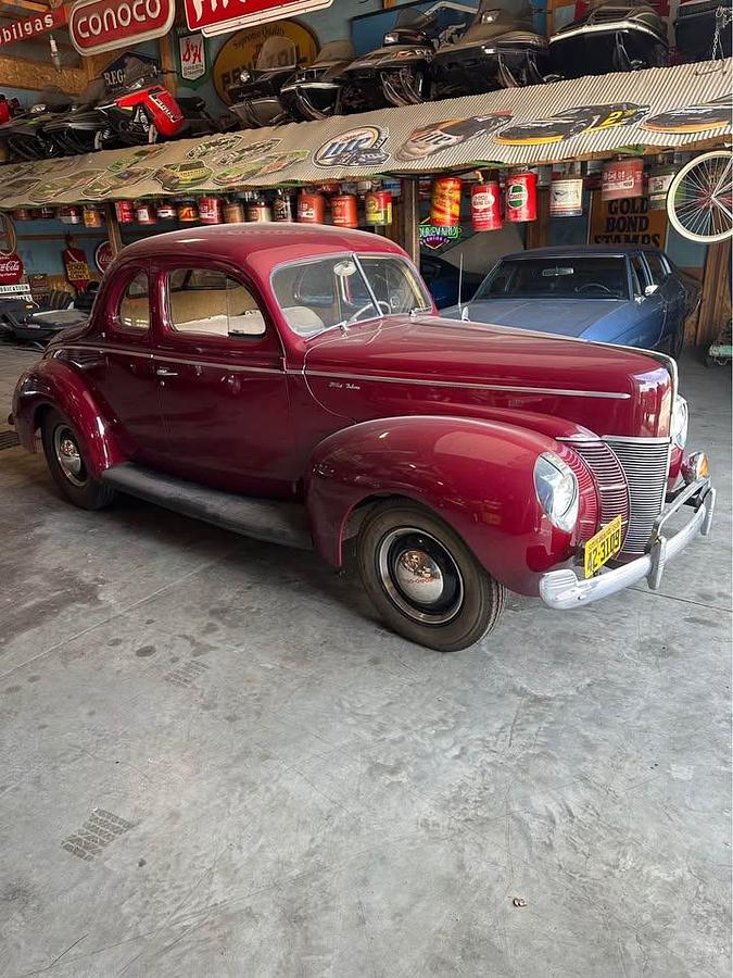 Used 1940 Ford Deluxe Coupe