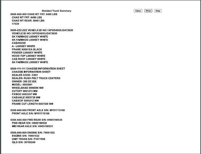 Used 2017 Peterbilt 389 Dump Truck