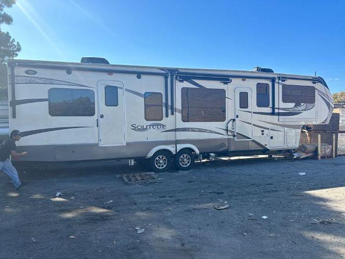 Used 2018 Grand Design Solitude 373FB