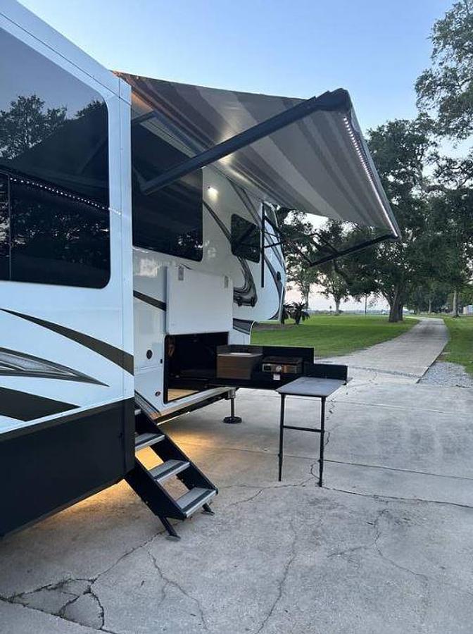 Used 2022 Grand Design Solitude 390RK Fifth Wheel