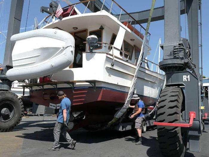 Used 1981 Cheermen Marine PT-38 Euro Sedan Trawler