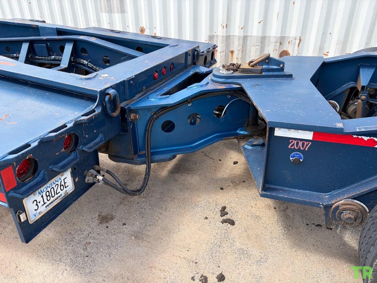 Used 2008 Cozad 28 Ft x 10 In Equipment Trailer